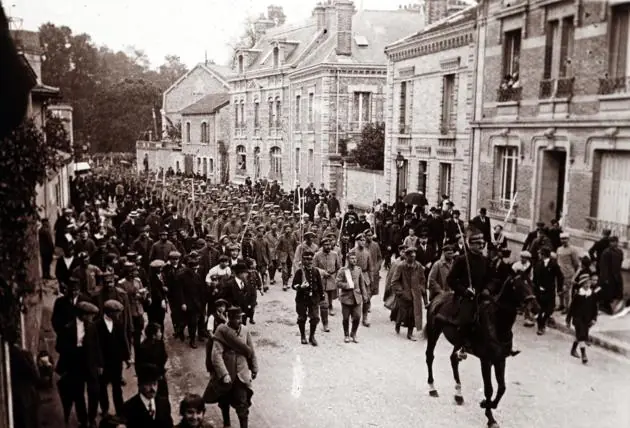 Fotos inéditas de la I Guerra Mundial