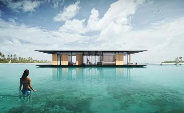 Espectacular Casa Flotante Diseñada Por el Arquitecto Malce