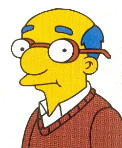 Personajes de los simpsons!!