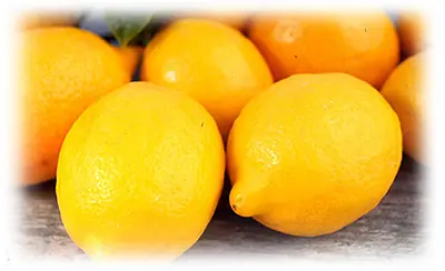 Los limones de mi esposa