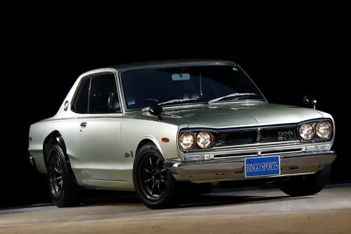 Historia Nissan Skyline