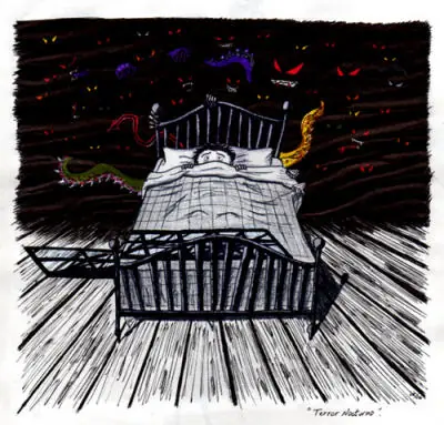 Sonambulismo, Terrores Nocturnos y Pesadillas