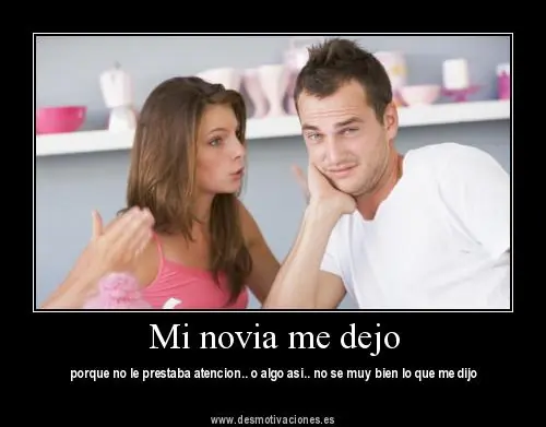 Por qué mi novia me dejo