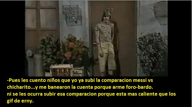 Un día en la vecindad de Taringa...