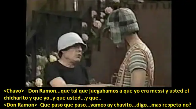 Un día en la vecindad de Taringa...