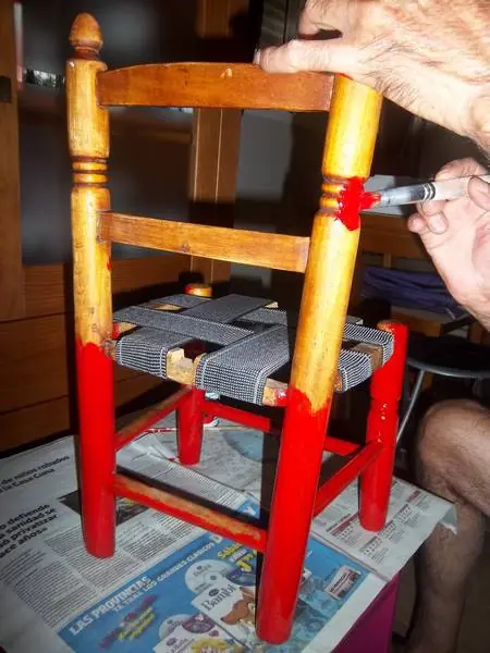 Hazlo tu mismo: Silla de Superman