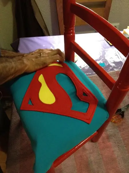Hazlo tu mismo: Silla de Superman
