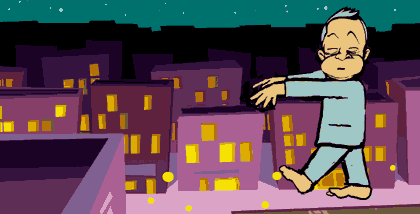 Sonambulismo, Terrores Nocturnos y Pesadillas