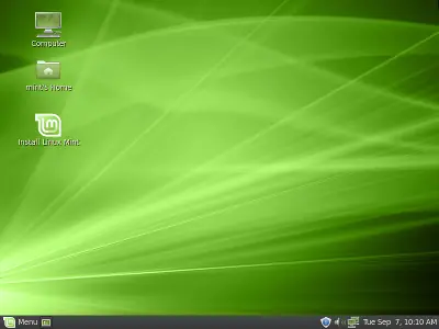 Linux Mint Debian Edition