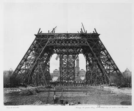 Como se construyó la Torre Eiffel