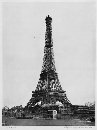 Como se construyó la Torre Eiffel