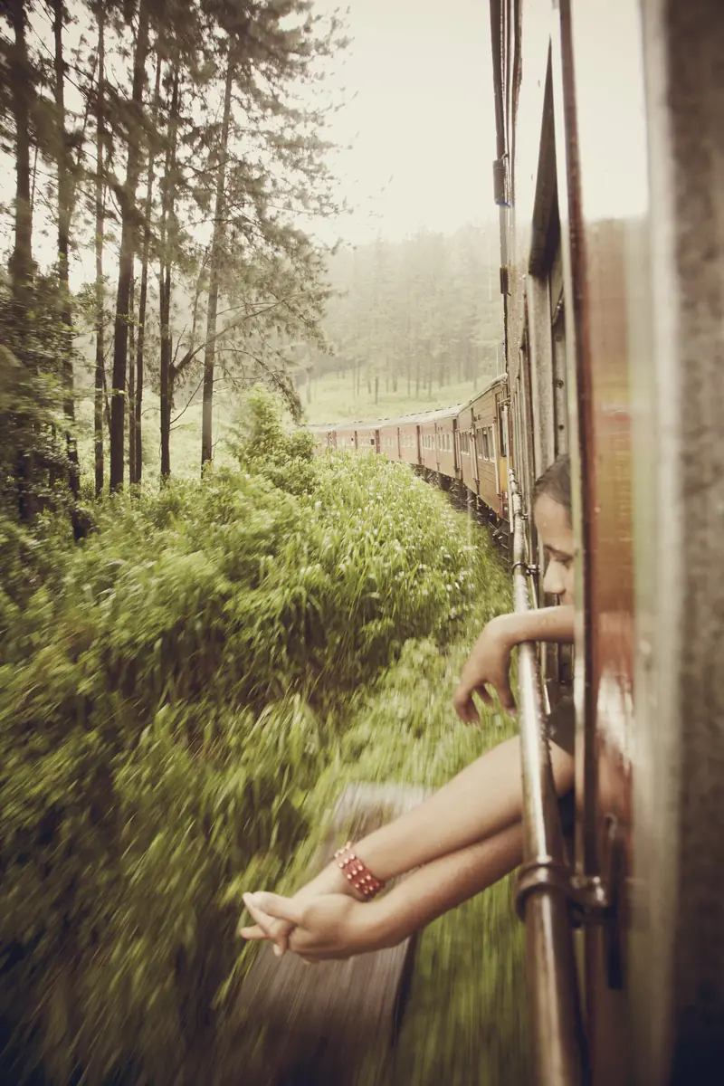 viajar en tren