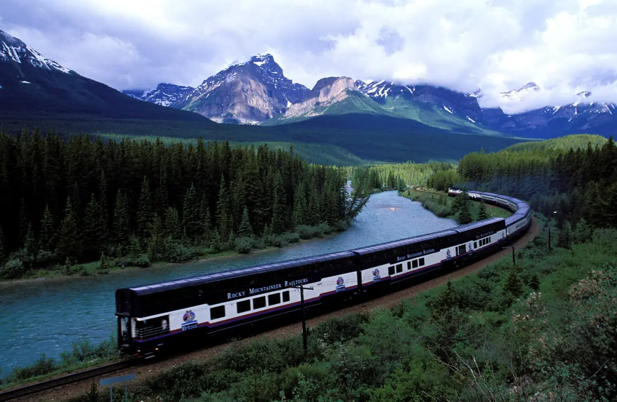 viajar en tren