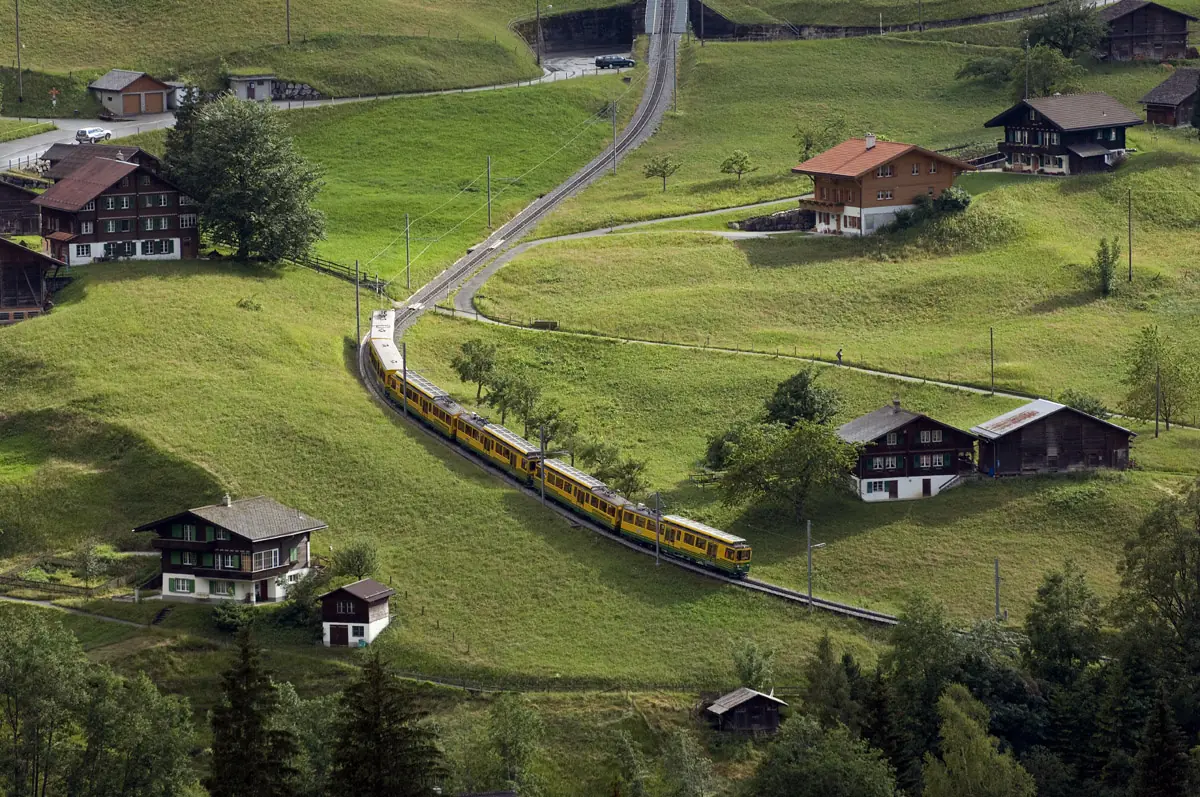 Las rutas más espectaculares para hacer en tren