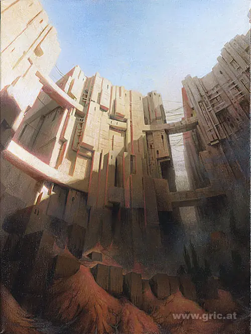 el arte de Peter Gric