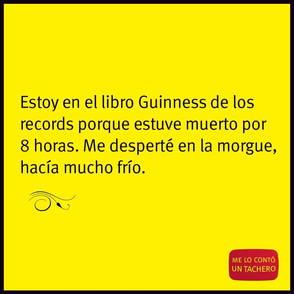 me lo conto un tachero