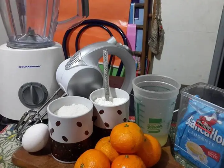 Torta de Mandarinas de mi Abu (foto-receta paso a paso)