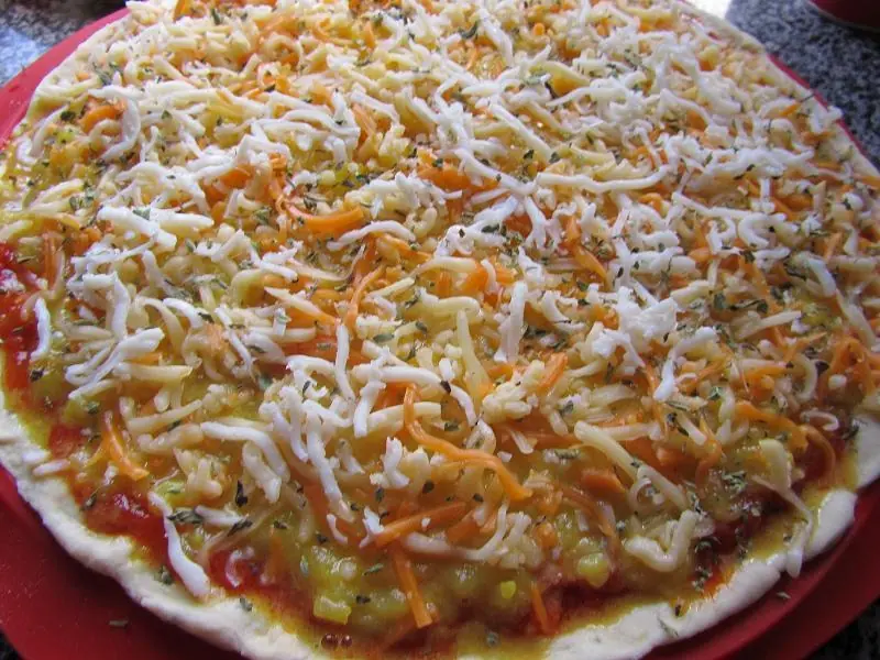 Pizza de tortilla