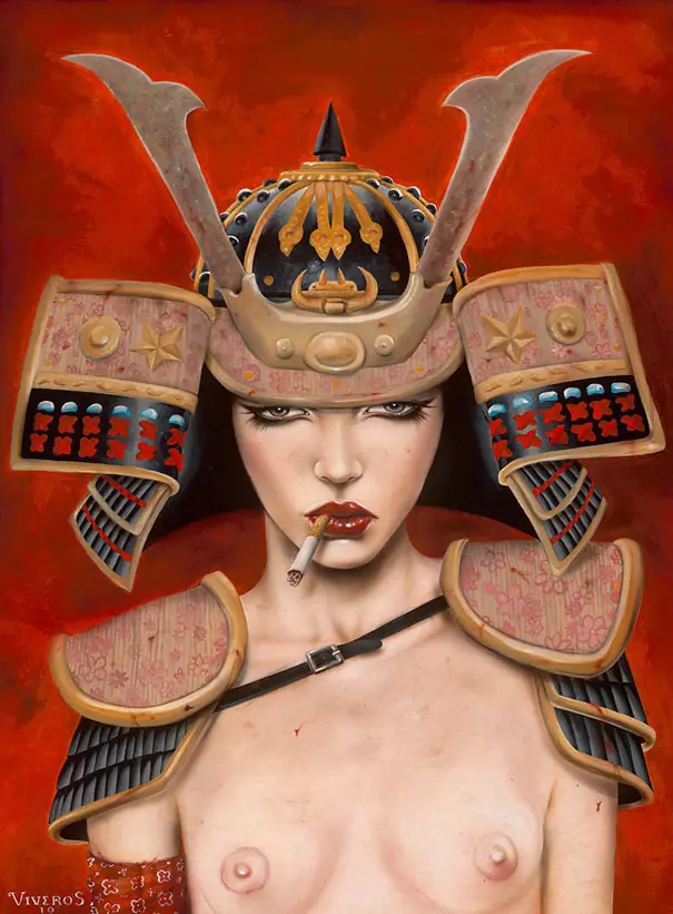 El arte de brian viveros