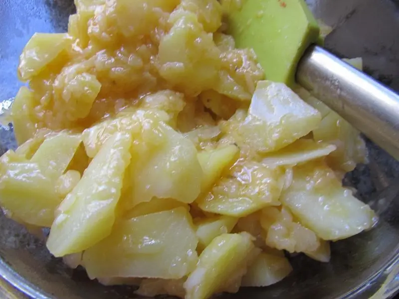 Pizza de tortilla