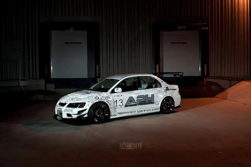 Mitsubishi Lancer Evo 8 (galeria de imagenes)