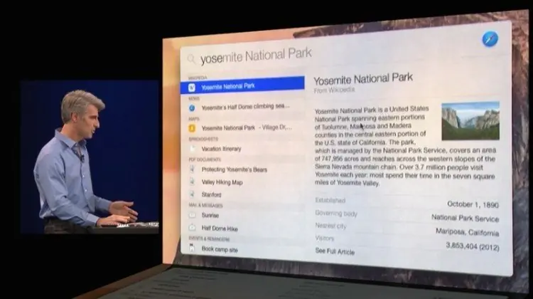 os x yosemite