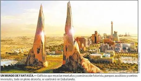 dubai:una ciudad extremadamente rica.....