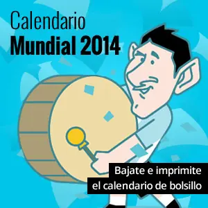 Calendario Mundial Brasil 2014
