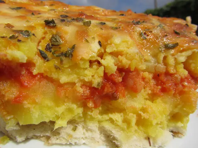Pizza de tortilla