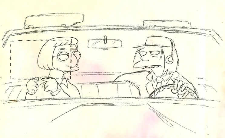 Pulp fiction al estilo los Simpson.