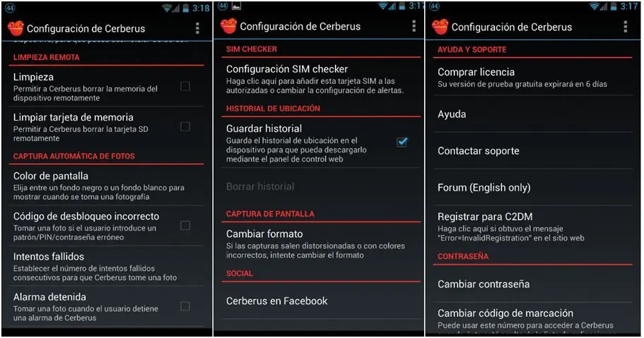 Cerberus : La nueva Aplicacion Anti - Robo