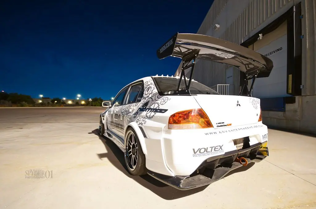 Mitsubishi Lancer Evo 8 (galeria de imagenes)