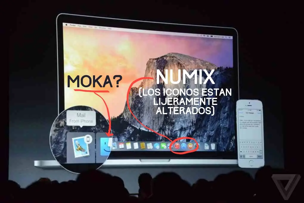 apple