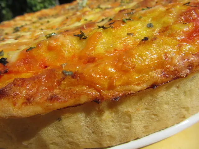 pizza de tortilla