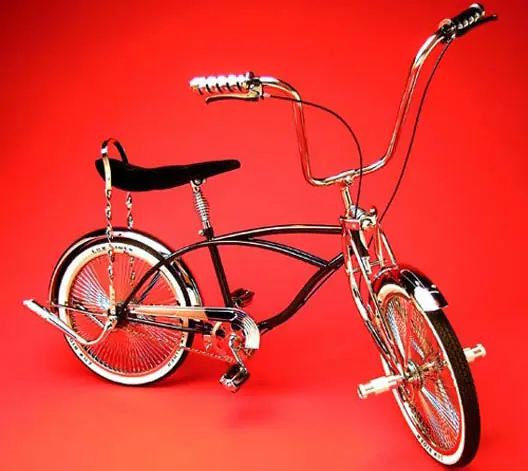 Bicicletas Lowrider y Trikes Lowrider, la historia