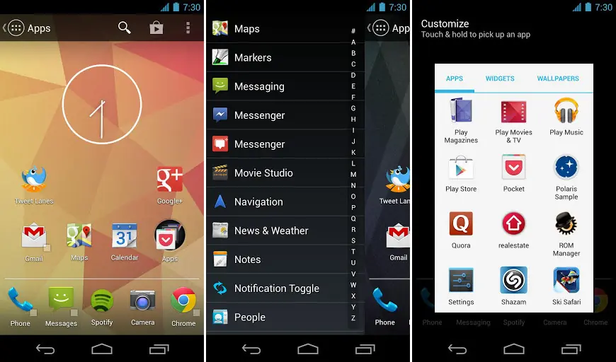 Los 10 mejores launchers para Android
