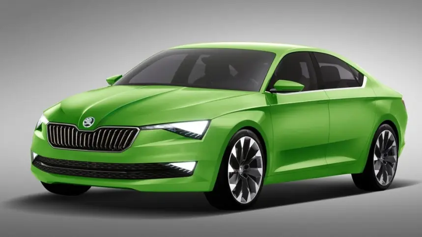 Skoda VisionC