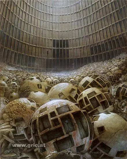 el arte de Peter Gric