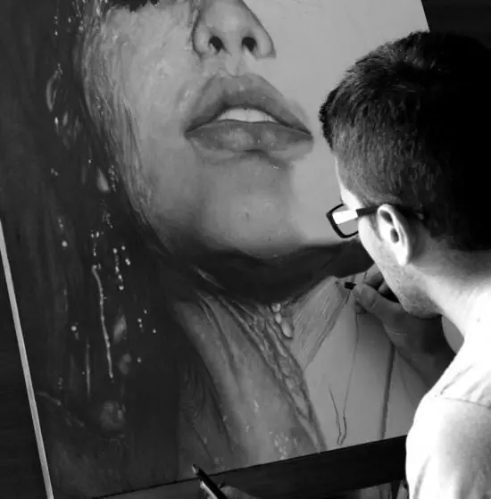 dibujos casi reales