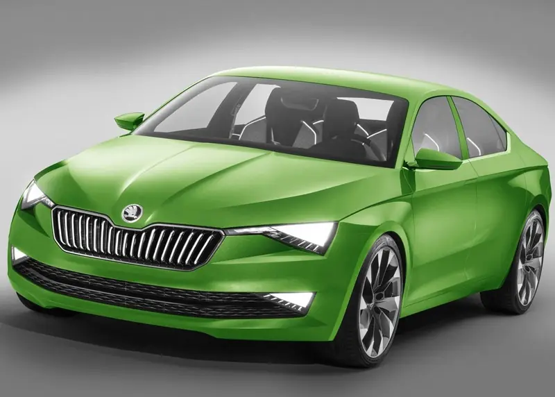 Skoda VisionC, todos los secretos y fotos del futuro...