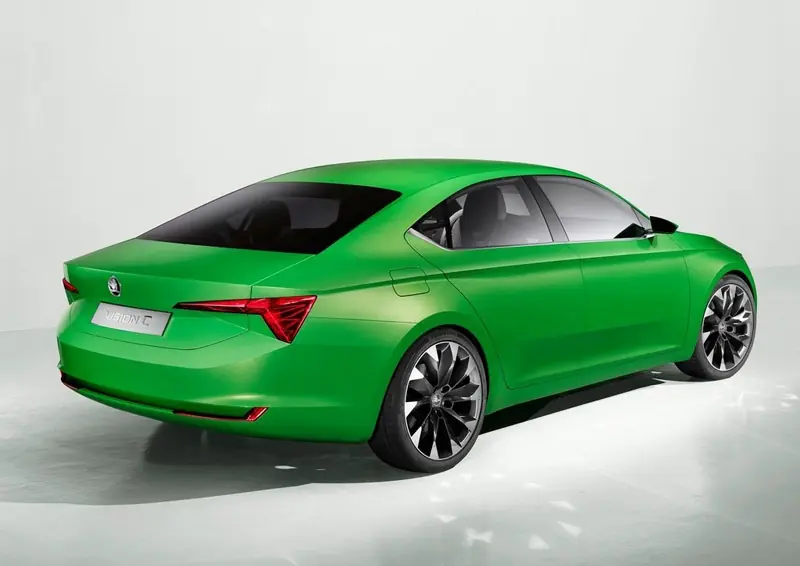 Skoda VisionC, todos los secretos y fotos del futuro...