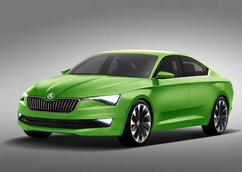 Skoda VisionC