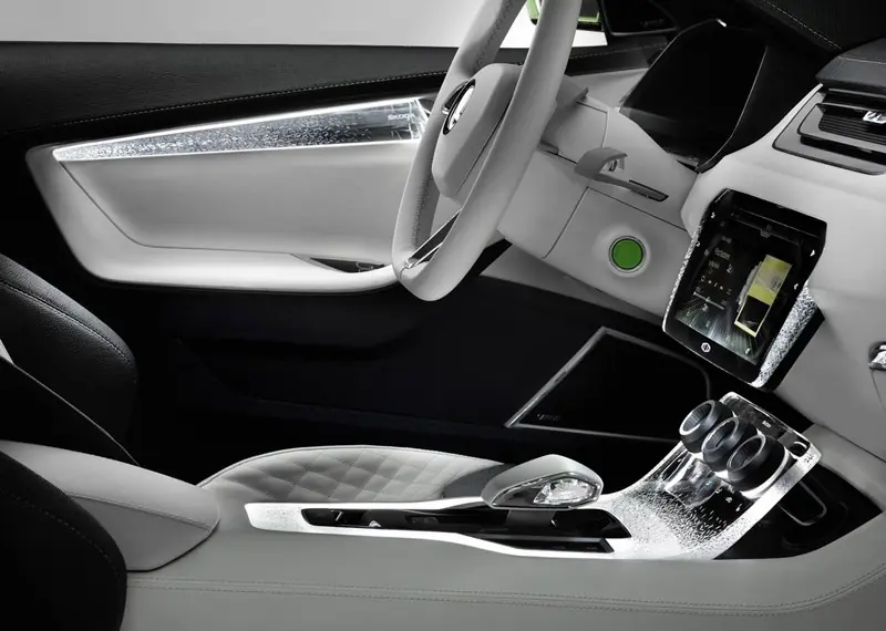 Skoda VisionC, todos los secretos y fotos del futuro...