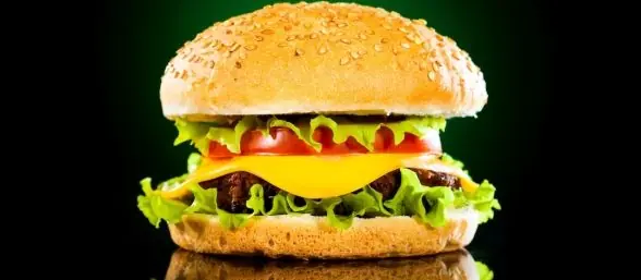 Viva el lomito Abajo La Hamburgesa...