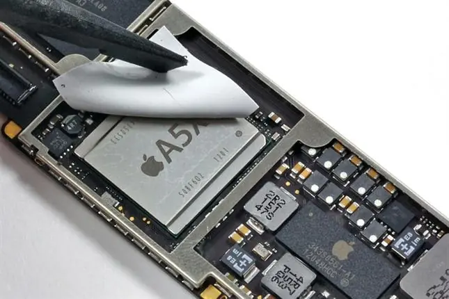 La iPad al descubierto