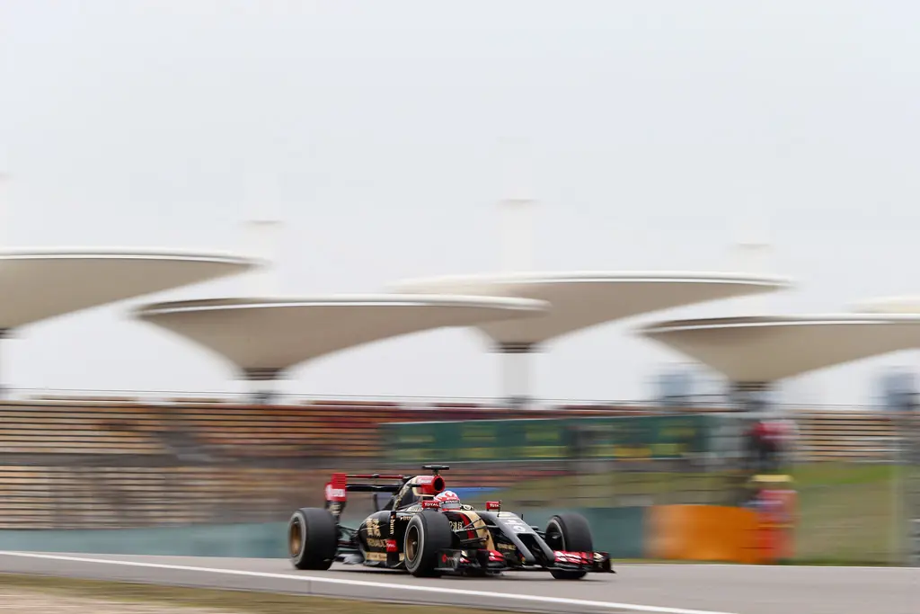 Fotos - Gran Premio de China  2014 (Libres 1 y 2)