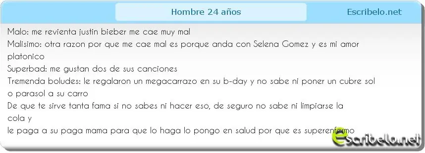 httpwwwescribelocomar