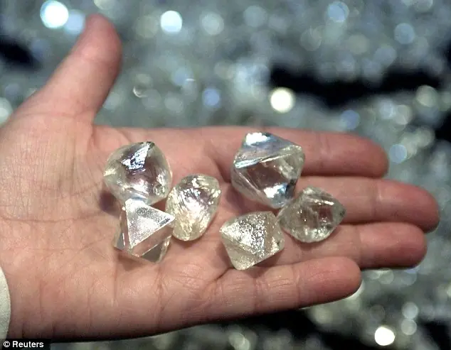 En Rusia, los diamantes son eternos