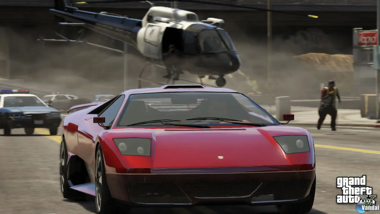 Los posibles vehículos de GTA 5 (fuente confiable)