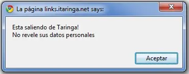 Nueva herramienta en Taringa! [Links Externos]